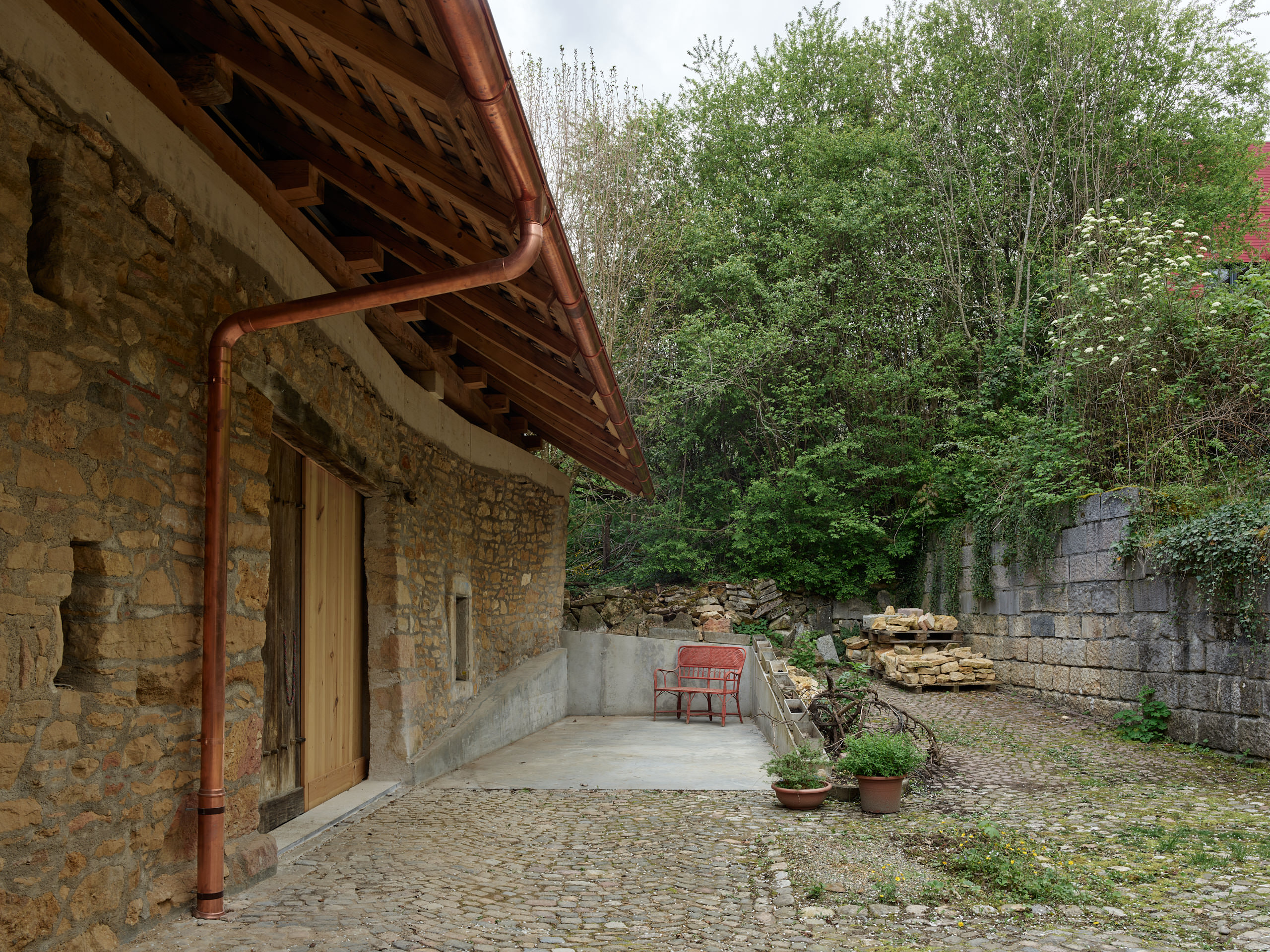 Haus Gassenbrunnen, Ramlinsburg